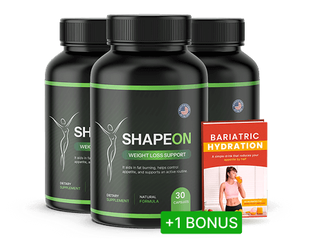 ShapeON 3 bottle
